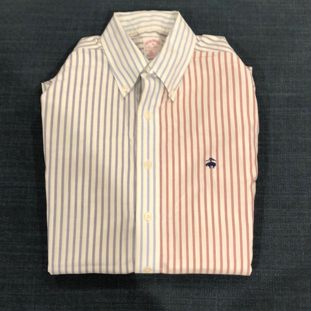 Brooks Brothers fun shirt